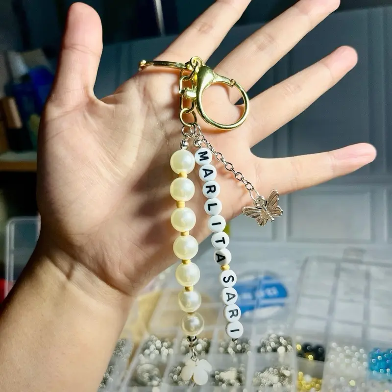 Custom nama - Tasbih Tawaf dan Sya'i 7 butir / Perlengkapan Haji dan Umroh