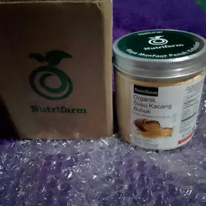 NUTRIFARM SUSU KACANG KEDELAI 200 GRAM BUBUK