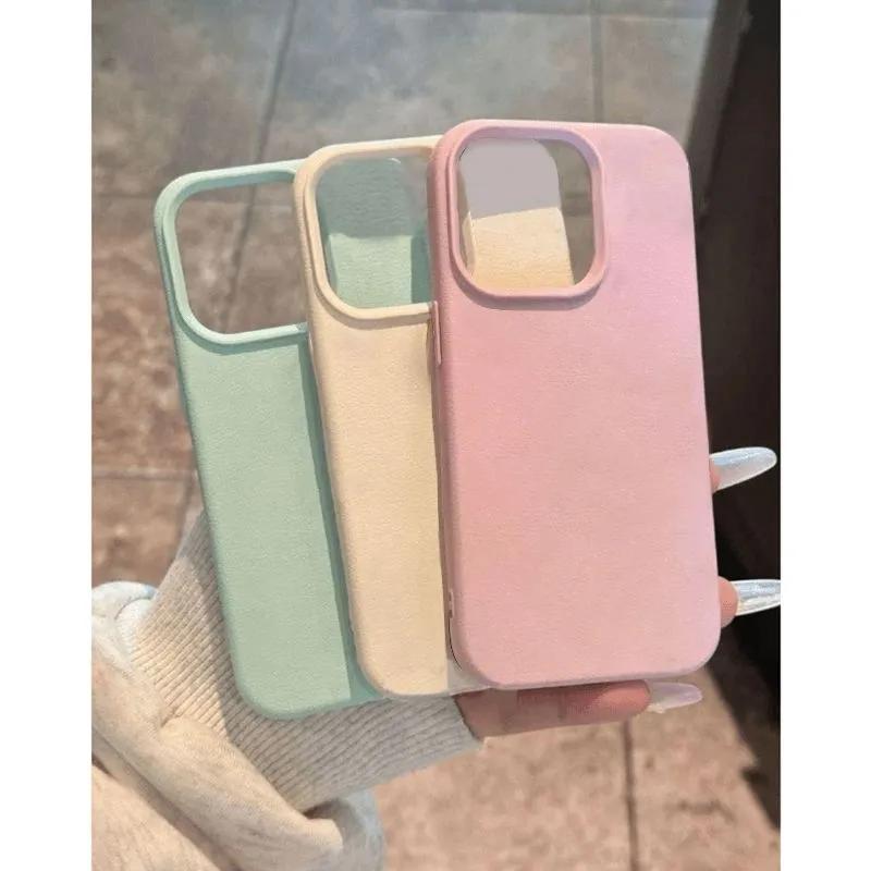 Vỏ điện thoại Apple 16 mới mẫu vải iPhone 14promax cảm giác cao cấp 13 chống rơi 12 chống bẩn 16 nam nữ