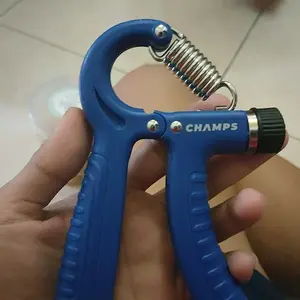 CHAMPS Hand Grip CH-HG1 5-60KG | Handgrip Adjustable Alat Fitness Penguat Otot Tangan & Lengan