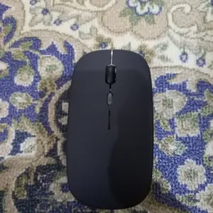 Mouse gaming Wireless X1 Rechargeable Led RGB 2.4G dan 5G bluetooth 800/1200/1600DPI 2Mode led For PC,Laptop. android Computer Baterai rechargeable mouse  bluetooth tampa Kabel