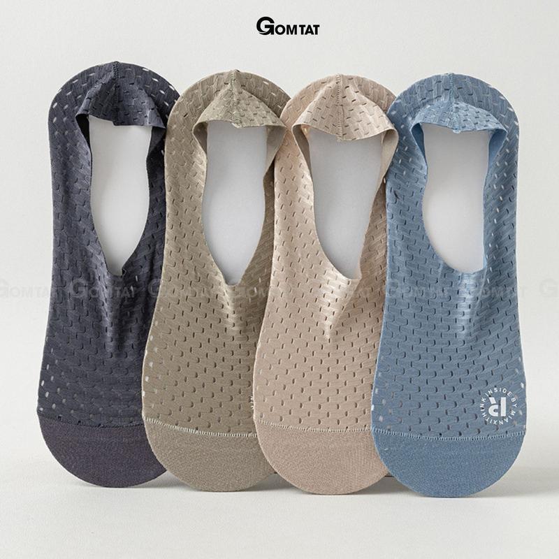 Product Introduction of Set 6 đôi tất đi giày lười nam cao cấp, vớ lười nam chất liệu sợi cotton mềm mịn, hút ẩm khử mùi, thoáng khí êm chân, Menswear - D16-A113 28
