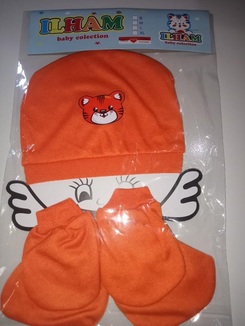 Product Introduction of 1 pcs set topi bayi warna Newborn untuk laki-laki dan perempuan 4