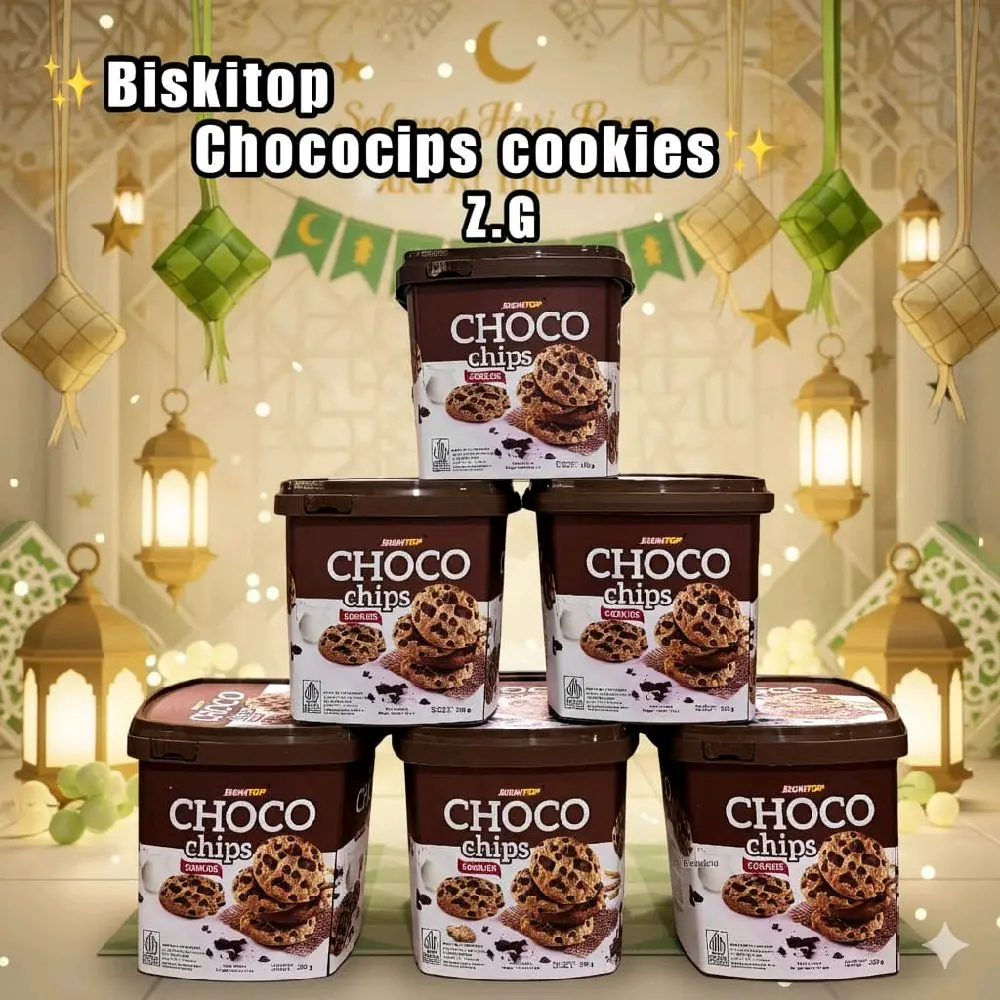 9.BISKITOP CHOCOCIPS ISI 6