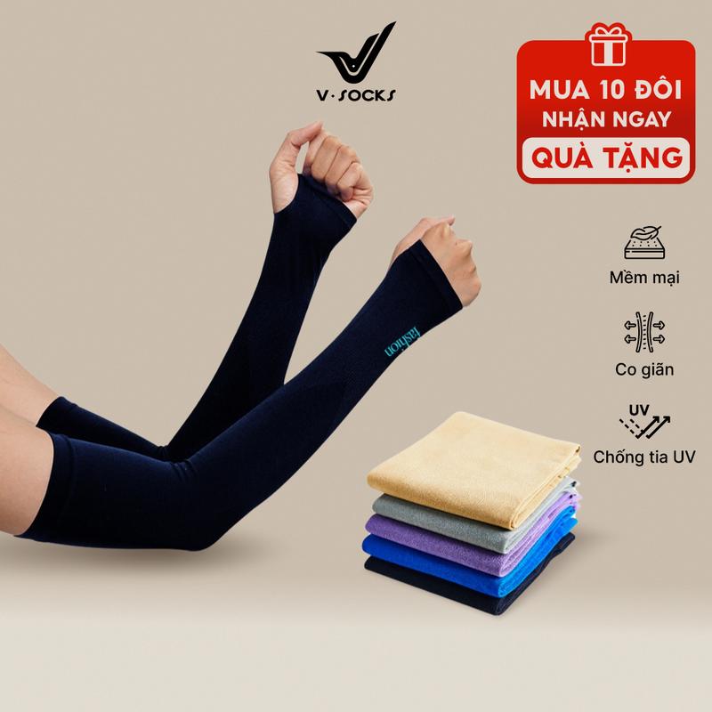 Găng Tay Chống Nắng VSocks Nhiều Màu - Chống Tia UV - Phù Hợp Cho Cả Nam Và Nữ