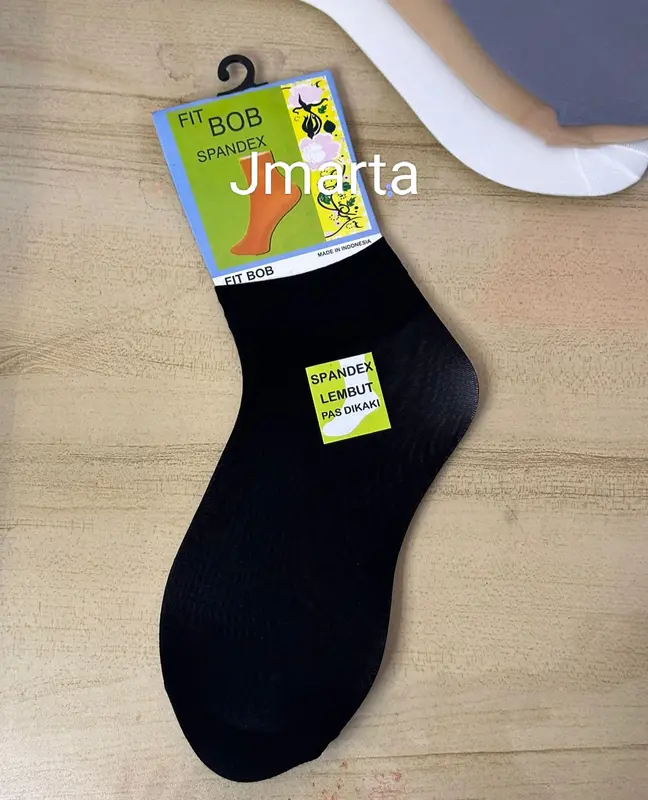 kaos kaki wanita stoking polos bawah betis bahan halus dan nyaman  Pendek Stocking Dewasa Tipis Sematakaki  Ankle 5