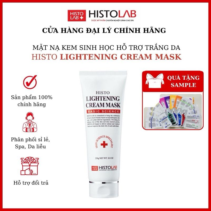 Mặt nạ kem dưỡng ủ trắng Histolab