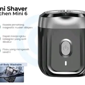 Enchen Mini 6 Portable Alat Cukur Kumis Jenggot Elektrik