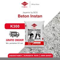 Gambar Jayamix by SCG Beton Instan K300 Free Ongkir [≥ 101 Sak] - JABODETABEK, 101 Sak dari Jayamix by SCG Kota Administrasi Jakarta Selatan 1 Tokopedia