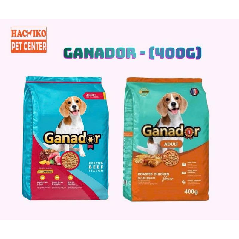 Thức ăn hạt cho chó Ganador