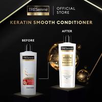 Gambar TRESemmé Keratin Smooth Shampoo 670ml Isi 2 FREE Conditioner 170ml  Perawatan Rambut Lembut dengan Keratin - Haircare dari Unilever Hair Beauty Studio Kota Tangerang 5 Tokopedia