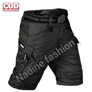 BISA COD!! CELANA PENDEK PRIA TACTICAL HALUS  TERMURAH  Distro casual CELANA PRIA DEWASA