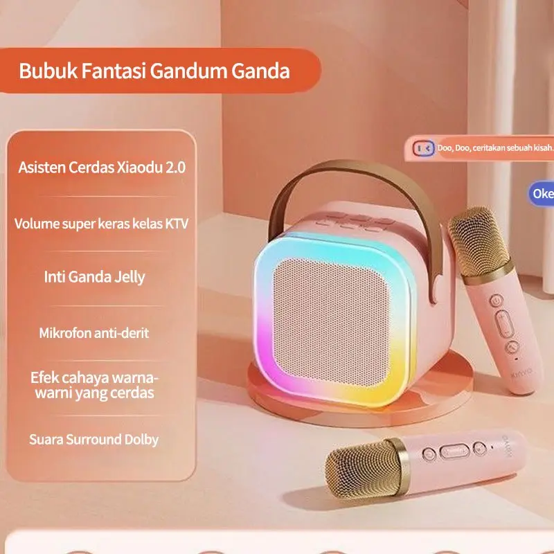 K12/Merah muda - 2mic