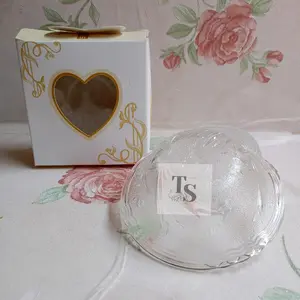 ( Isi 50pcs ) Souvenir Mangkok Bunga Kemasan Box Gold