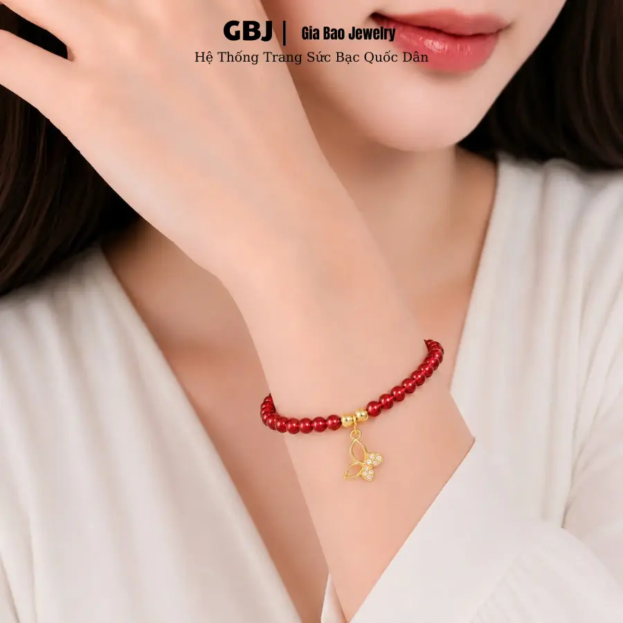 Phụ Kiện Vòng Tay Đ.á Mã Não 6Li - 8Li Nhiều Màu Mix Charm Sang Trọng Trang Nhã (Khách Tự Xỏ Số Viên & Charm Theo Sở Thích) Kèm Video Hướng Dẫn