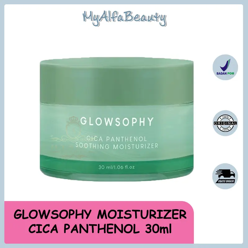 Glowsophy Watermelon Brightening Moisturizer Skin Barrier Niacinamide Gel Day and Night Skincare 30 ml 2