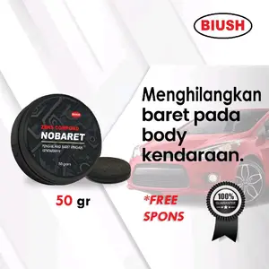 Compound Penghilang Baret Body mobil/motor/Helm 50gr Car Kendaraan