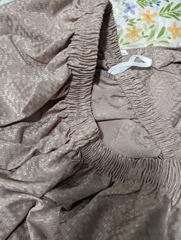 Product Review of KURUNG RIAU DOBBY SUTERA SULAM BIKU D3 Set from s**e 1