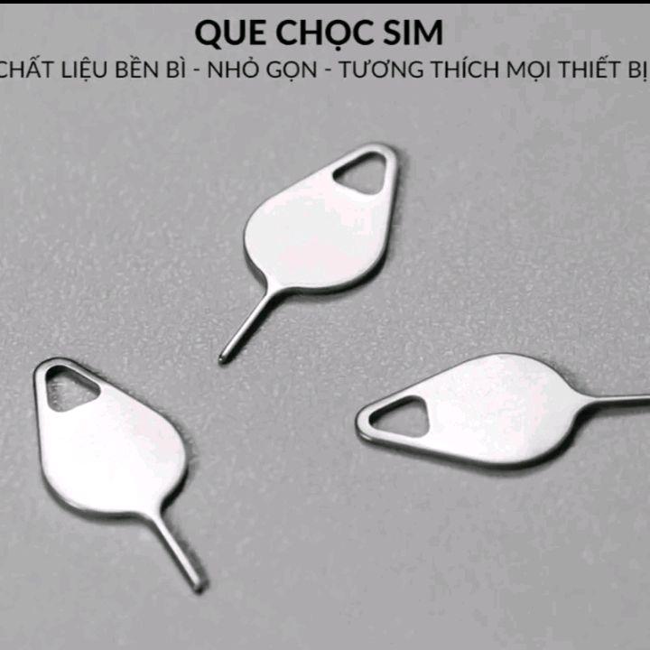 Que Chọc Sim Dêz Dàng - Chất Liệu Bền Bỉ, Nhỏ Gọn, Tương Thích Mọi Thiết Bị
