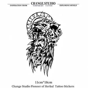 Hình Xăm Tạm Thời, Hình Xăm Druid, Kéo Dài Trong 15 Ngày, Không Thấm Nước, Chống Chà Xát Hình xăm dán