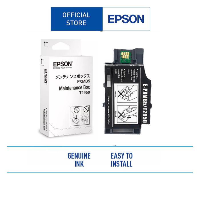 Jual EPSON MAINTENANCE BOX T2950 for WF100 Original T295000 - Jakarta ...