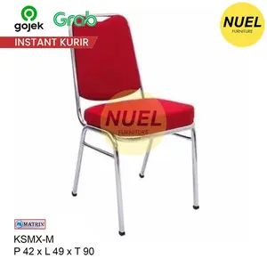 Terbaik NUEL Kursi Susun, Kursi Futura, Kursi Pesta, Kursi Chitose Terimakasih