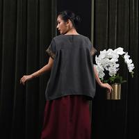 Gambar NONA RARA - Barry Suksma T4421, Baju kerja batik blouse wanita modern - ALL SIZE dari Nona Rara Batik Kota Administrasi Jakarta Timur 4 Tokopedia