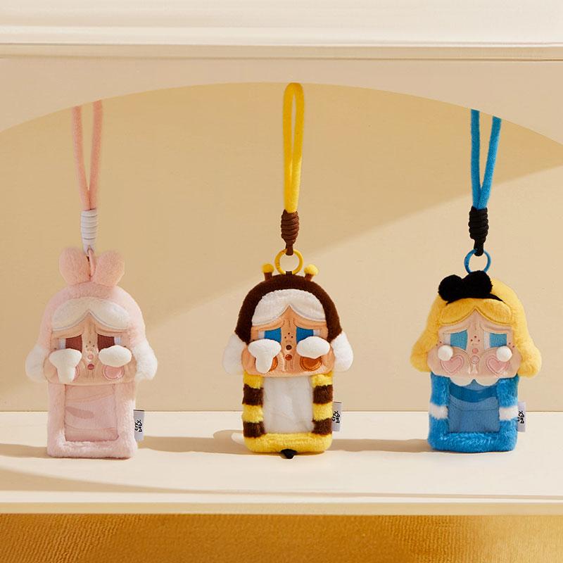 POP MART CRYBABY Crying Again Series-Card Holder Blind Box CRYBABY Tear Factory Series Plush Card Cover Blind Box Trendy Crying Baby Accessories Gift Toys Salary card 0