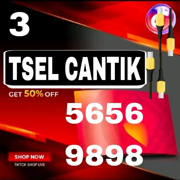 promo NO CANTIK TELKOSEL - KABEL DATA PAST CHARGING SERI 22 0