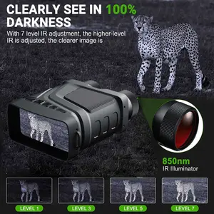 Xiyear Teropong Binocular Night Vision Recorder 1080p Zoom With Mic - R12