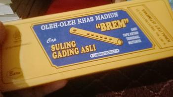 Product Review of Brem Khas Madiun Halal Suling Gading Murni Sari Ketan Snacks Cemilan Tradisional from e**✨ 1