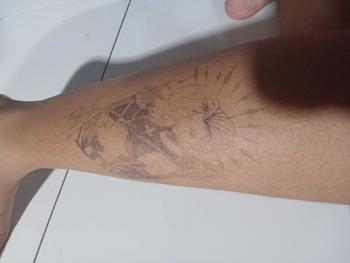 Product Review of Tato temporer tahan 1 bulan tato fruit ink bisa bayar ditempat stiker tato keren tato viral tato tahan lama tato sementara tato naga tato motif ular viral Tatto Temporary from r**o 0