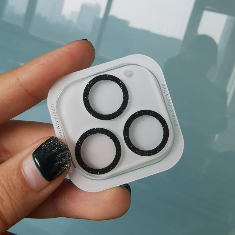 Product Introduction of Kính Ống Kính Máy Ảnh, Dành Cho iPhone 13, 14, 15, Pro Max Và 14, 15 Plus, Bảo Vệ Màn Hình Ống Kính Máy Ảnh Lấp Lánh, Vỏ Ống Kính Thích Hợp Cho iPhone 14, 15 Pro 9