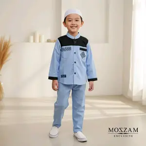 Latto Kids Setelan Koko Anak MANJADDA Untuk Usia 1 - 10 Tahun One Set Koko Anak