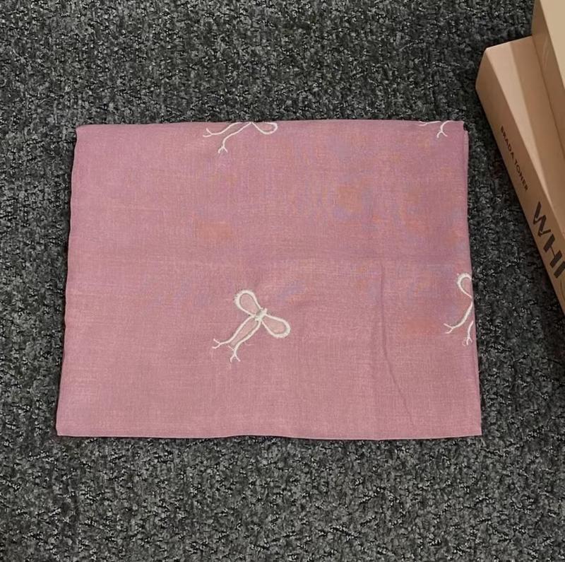 Product Introduction of hijab paris segiempat coquette pita kecil terbaru 21