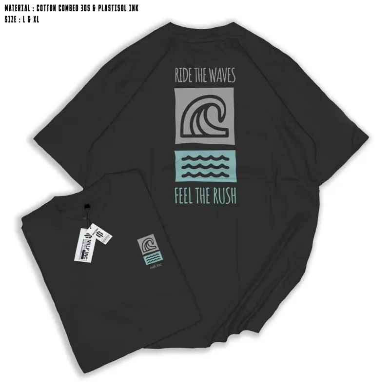 KAOS DISTRO KAOS  PRIA KAOS KATUN