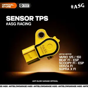 SENSOR TPS ASGRACING VARIO 125 VARIO 150 BEAT FI BEAT POP BEAT ESP SCOOPY FI ANTI SLOW GARAGE ASGRACING