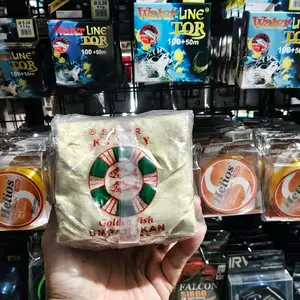 Umpan Pancing - SUPER KINOY (GOLDEN FISH) | Pengeras Umpan | Harga Per 1 Bungkus