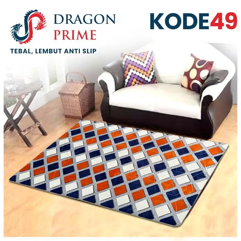 Karpet Lantai Busa Malaysia Dragon Size 140x190 MEDIUM Part 2 3