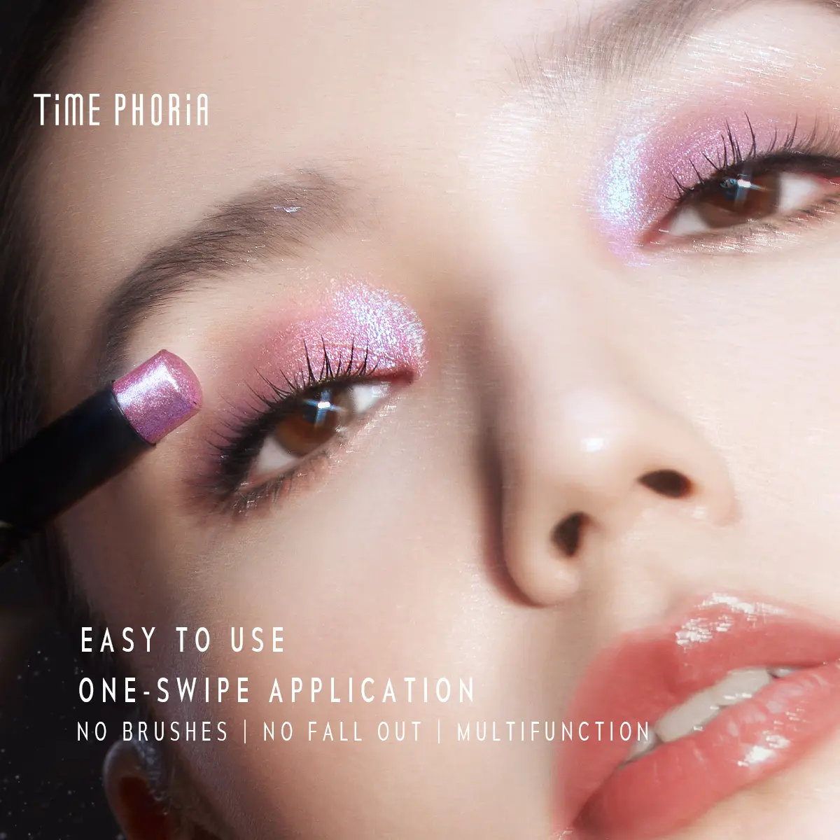 [HOT SALE]]TIMEPHORIA -Illumina Jelly Eyeshadow Stick 3G-· Smooth jelly texture · High-impact pigment · Lasting eyeshine