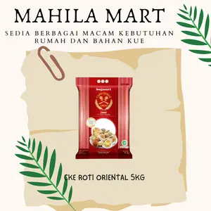 TEPUNG TERIGU CAKRA KEMBAR EMAS ROTI ORIENTAL 5KG