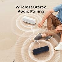 Gambar Anker Soundcore 2 Portable Bluetooth Speaker with Stereo Sound Bluetooth 5 Bassup IPX7 Waterproof 24-Hour Playtime Wireless Speaker for Home Outdoors Travel - A3105 - Balck dari Anker Indonesia Kota Administrasi Jakarta Utara 4 Tokopedia