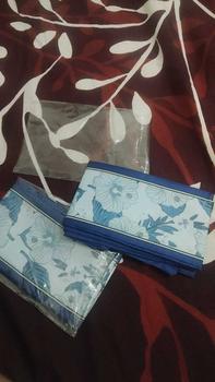 Product Review of GGS ACC197 Korea Syal Sutra Serbaguna Kain Satin Premium Dekorasi Tas Syal Mode Aksesoris Rambut Y1776 from K**✨ 1