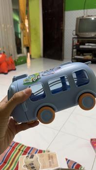 Product Review of Botol Minum Anak Mobil Mobilan Karakter Untuk Anak Sekolah Bentuk Bus Beruang Cipung Viral dan Lucu Sedotan Tali Bottles Minuman from N**n 0