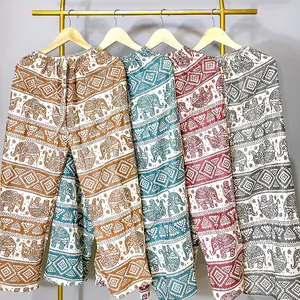 Celana Gajah Orlena Etnic Rayon Adem Bisa Untuk Pria dan Wanita