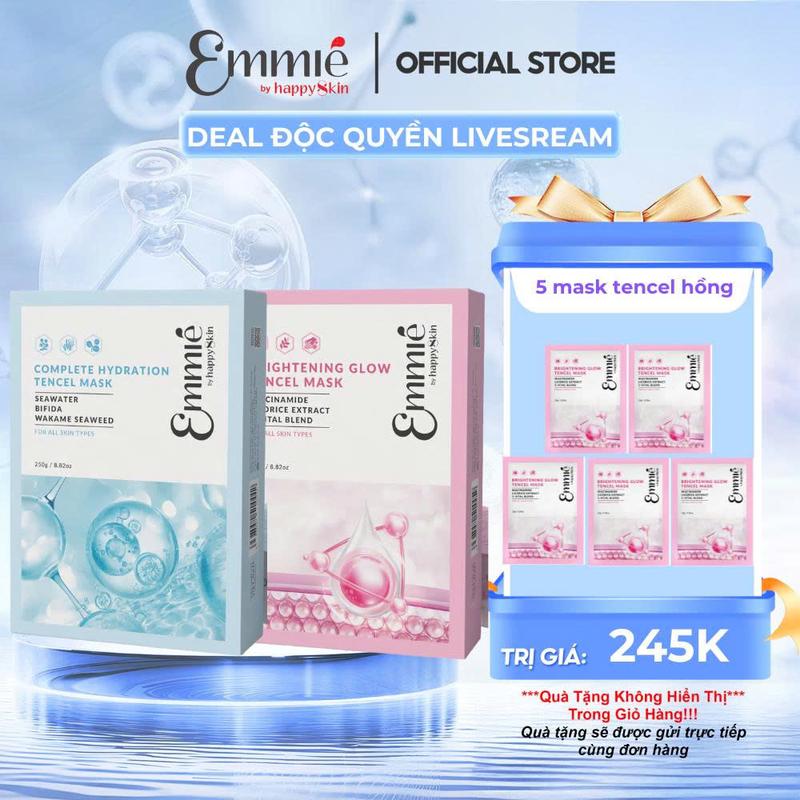 [ Link 3.9* ] Hộp 10 Mặt nạ vải Sinh học Tencel Mask 25g