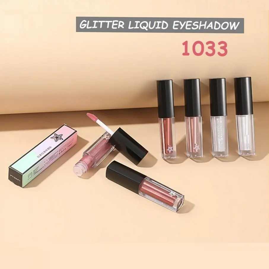 Glittering Liquid Eyeshadow Glitter Waterproof & Long Lasting 1033