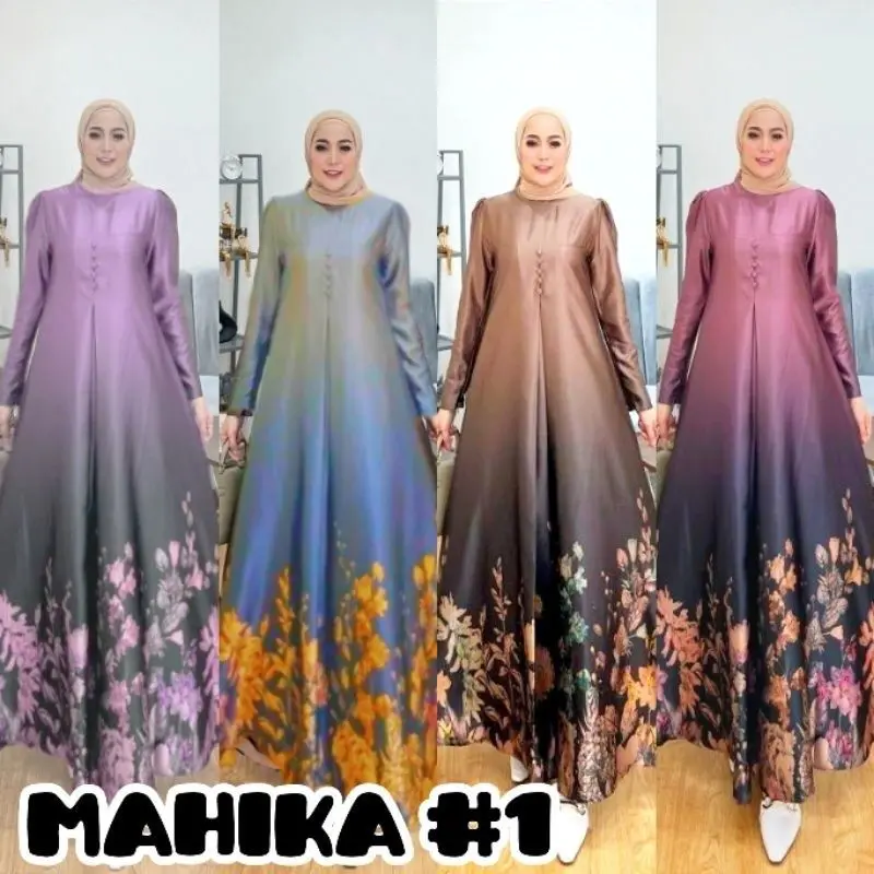 Gamis hayget mahika  TREND VIRAL produk fashion muslimah