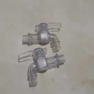 KERAN AIR 1/2INC ENGKOL TOPI 2 ARAH PANDA FULL BODY TRANSPARANT PK011