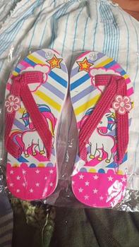 Product Review of sandal anak perempuan motif kuda poni rainbow terbaru 2024 panjang  Kaki 26 sampay 35 Fashion from R**a B**a A**i 0